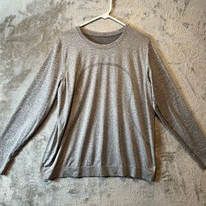 lululemon athletica Gray Short sleeve